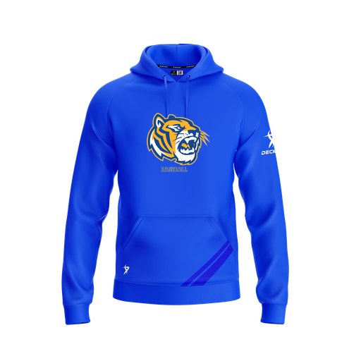 [FOLHSMRY-YXS-LOGO2] Decker Summit Hoodie (Youth XS, Royal, Logo 2)