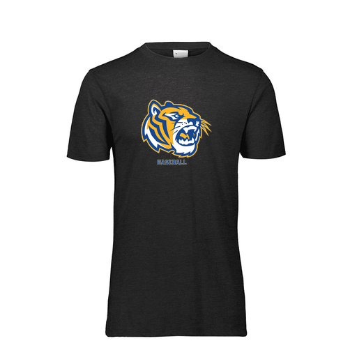 [FTSCUBBK-AS-LOGO2] Decker Men's Tri-Blend T-Shirt - Short Sleeve (Adult S, Black, Logo 2)