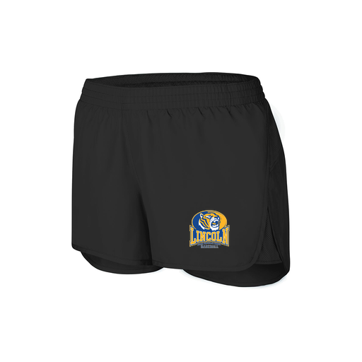 [2430.080.XS-LOGO3] Women's Performance Shorts (Female Adult XS, Black, Logo 3)