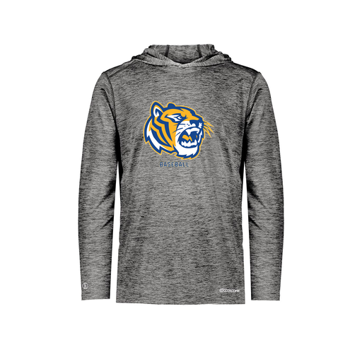 [FOLHCGBK-AS-LOGO2] Decker Men's Charge Hoodie (Adult S, Black, Logo 2)