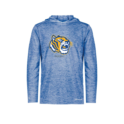 [FOLHCGRY-AS-LOGO2] Decker Men's Charge Hoodie (Adult S, Royal, Logo 2)