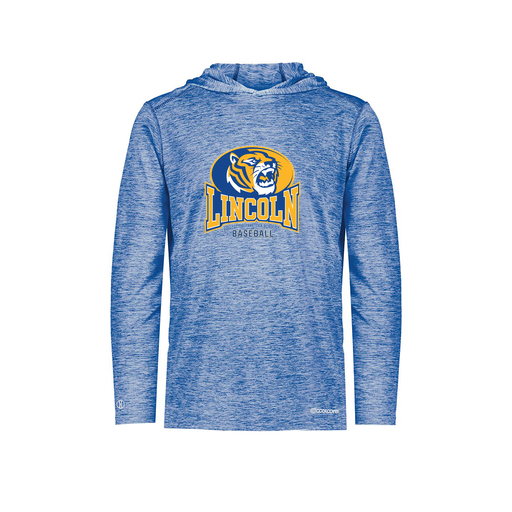 [FOLHCGRY-AS-LOGO3] Decker Men's Charge Hoodie (Adult S, Royal, Logo 3)