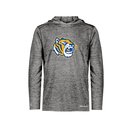 [FOLHCGBK-YS-LOGO2] Decker Youth Charge Hoodie (Youth S, Black, Logo 2)