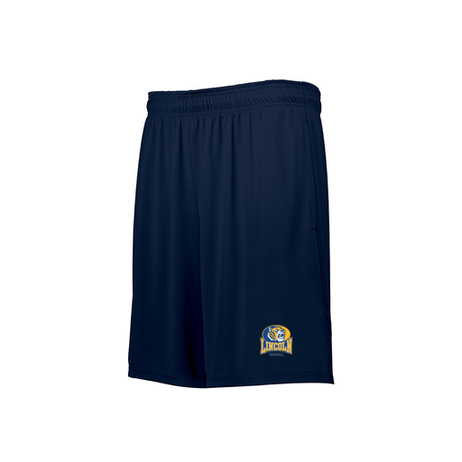 [229511.065.XS-LOGO3] Decker Men's Swift Short (Adult XS, Navy, Logo 3)