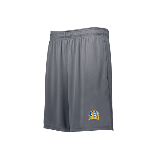 [229511.059.XS-LOGO3] Men's Swift Short (Adult XS, Gray, Logo 3)